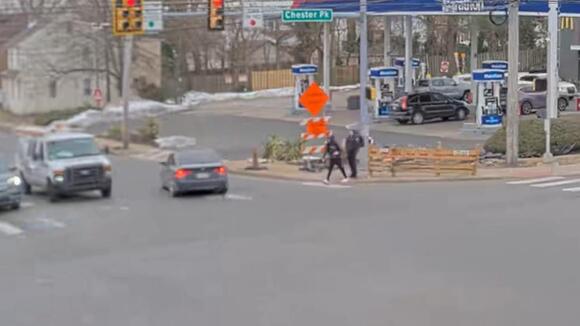Man arrested after pulling gun on teens who threw snowball at his car ...