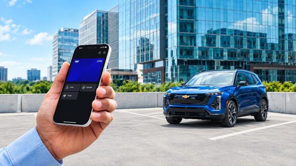 GM Adds Apple, Google, and Samsung Wallet Car Keys to Cadillac ...