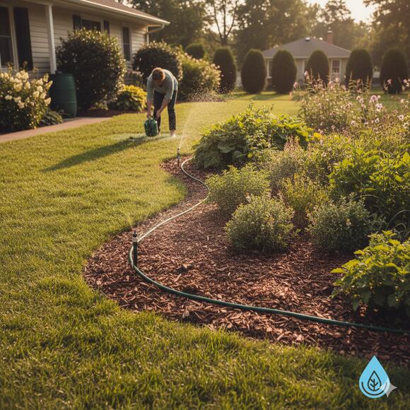 Best Ways to Save Water on Your Lawn and Garden During Dry Weather ...