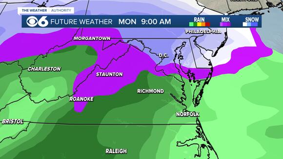 Tracking potential winter storm for late Sunday into Monday - NewsBreak