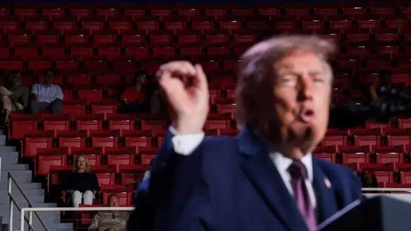 'They've seen enough': Trump rallygoers caught bailing early as he ...