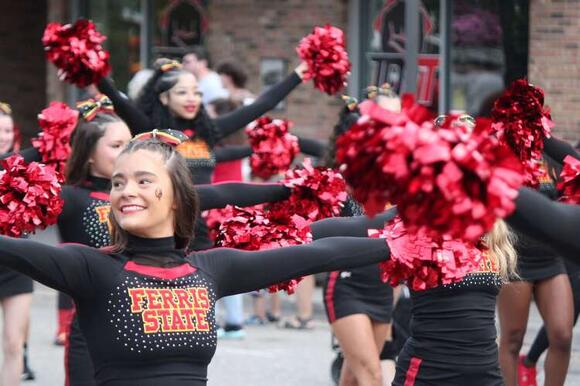 Ferris State University celebrates 2025 homecoming with parade - NewsBreak