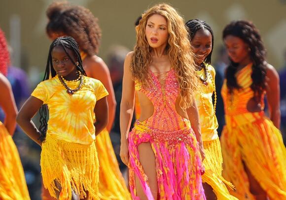Shakira, 49, Stuns Fans With ‘Ageless’ Appearance During World Cup ...