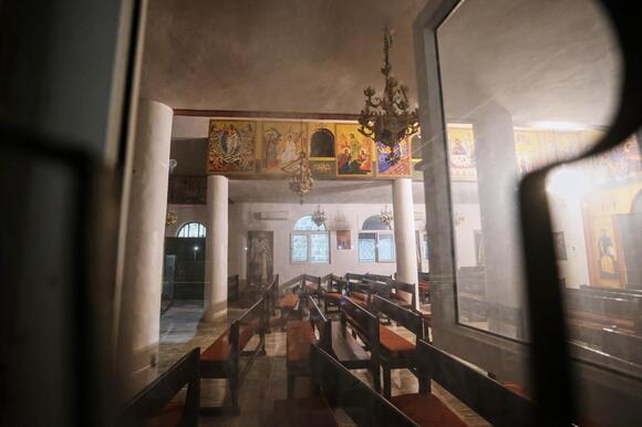 Gunmen open fire at a church during a funeral in Jordan, killing 7 and ...