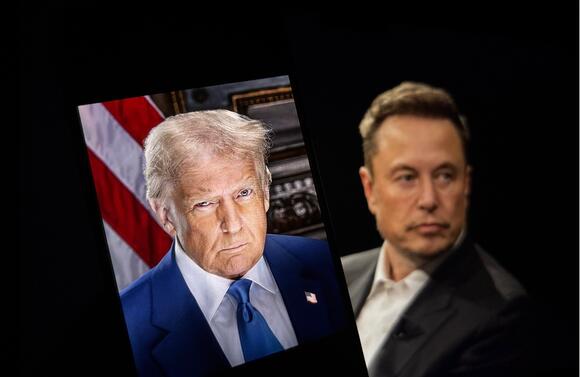 Trump and Musk, why the sudden warmth