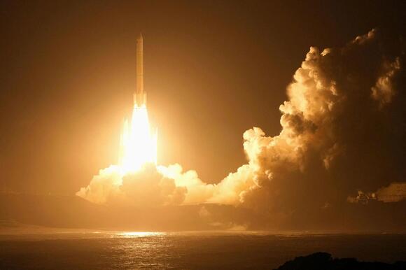 Japan launches ambitious mission to grab a chunk of a Martian moon ...