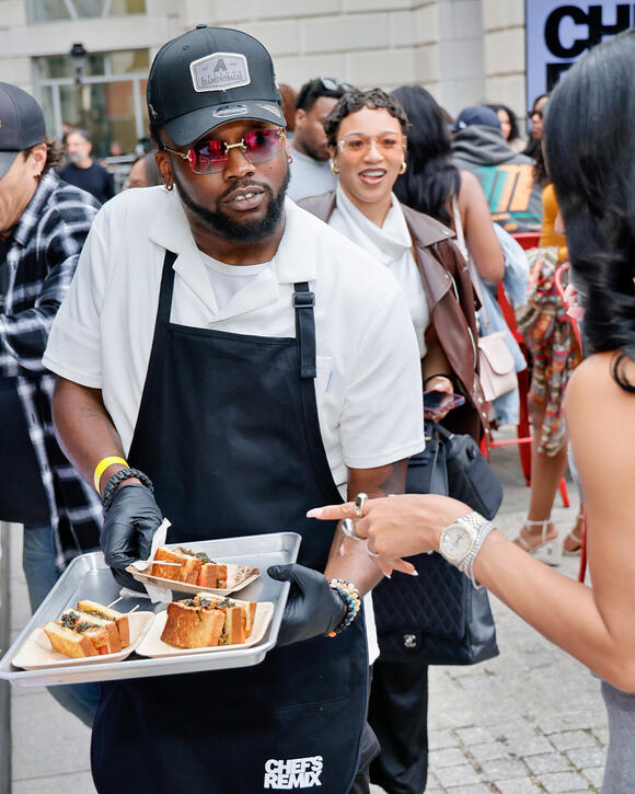 Chef Kwame Onwuachi Takes McDonald's Chef's Remix Event To New Heights ...