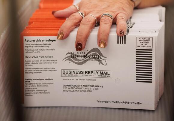 Ballot Rejections Soared in Rural Counties After USPS Reduced Mail ...