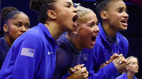 US women dethroned at gymnastics worlds by China after historic 15-year run