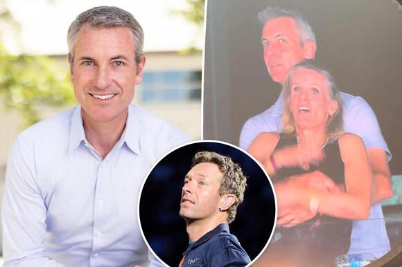 Andy Byron, Astronomer CEO caught at Coldplay concert, allegedly 'lashed  out, threatened' employees at previous job - NewsBreak