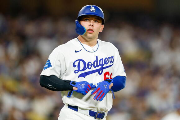 Dodgers catcher Dalton Rushing to undergo elbow surgery for partial UCL tear