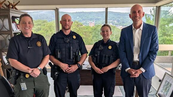 Bethlehem Police Department swears in 2 new officers amid ongoing ...