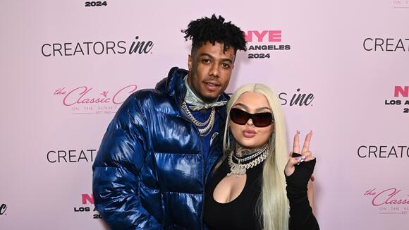 Blueface and Hazel-E Are Reportedly Casually Dating After His Prison Release - NewsBreak