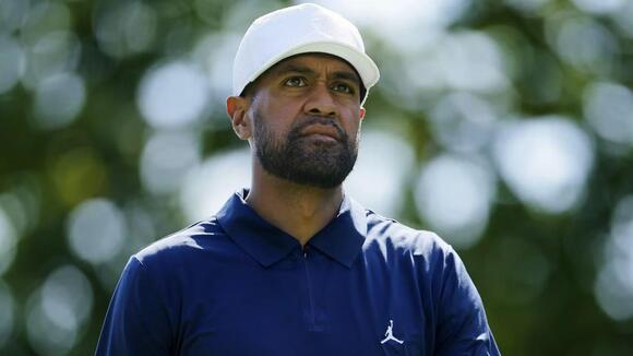 Tony Finau drains $1 million putt for charity, courtesy of Pat McAfee ...