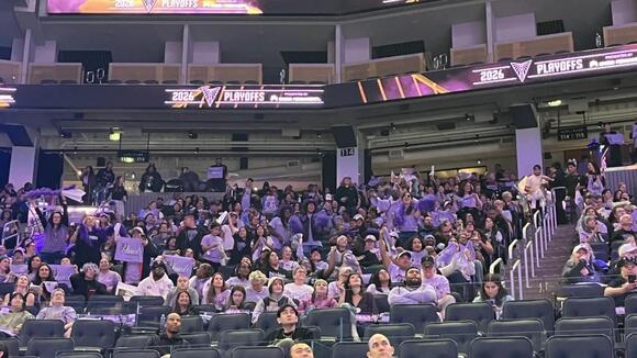 Chase Center, bars around the Bay Area filled with Valkyries fans for Game 3