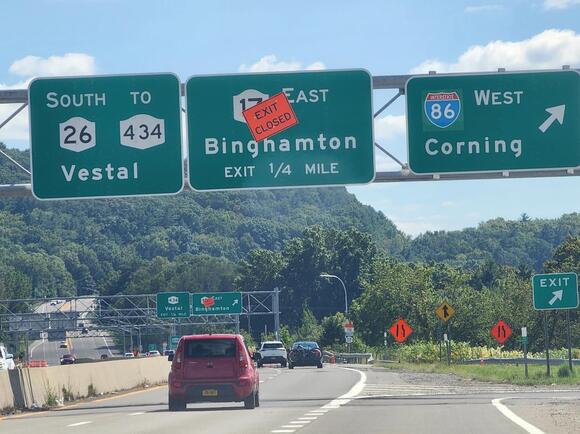Vestal Traffic Alert: One On-Ramp to Route 17 Reopening - NewsBreak