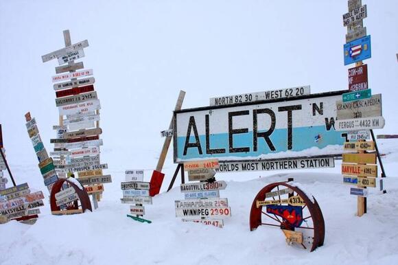 Alert, Canada: The Tiny Canadian Outpost That’s Considered The ...