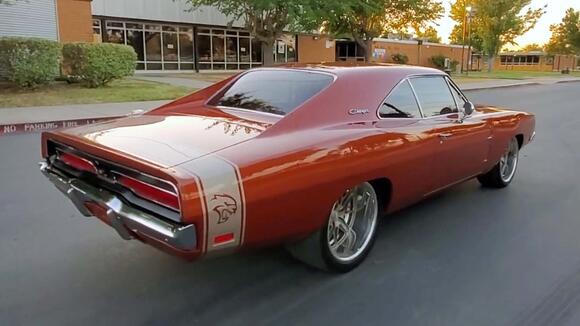 craigslist find 240k hellcat powered 1969 dodge charger restomod news break 1969 dodge charger restomod