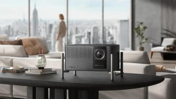 Dual-iris home laser projector dials up lifelike detail at 300 inches ...