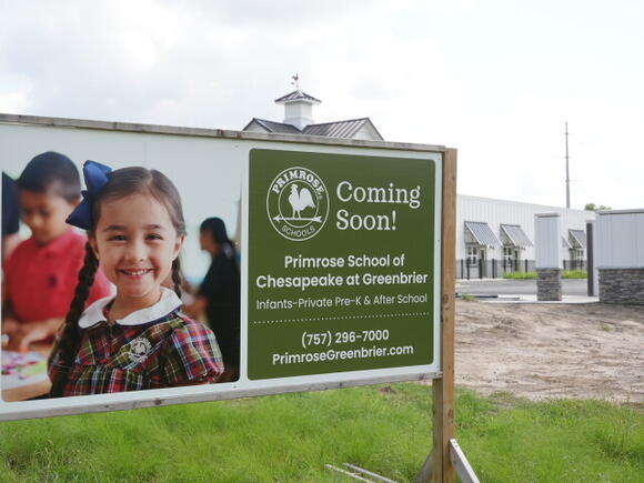 New Primrose School aims to bring childcare relief to Chesapeake ...