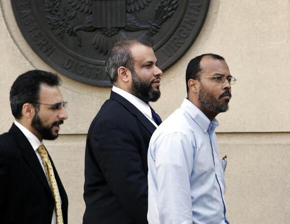 A federal judge weighing an appeal in a terrorism case seizes on Trump ...