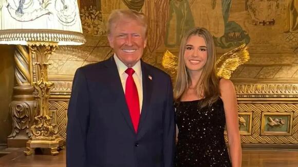 Kai Trump Gets All Dolled Up for Prom in Body-Hugging Red Dress: Watch ...