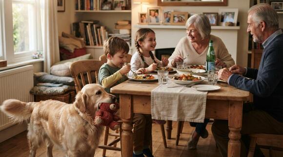 17 Ways a Dog Changes the Week Grandchildren Begin Visiting a Very ...