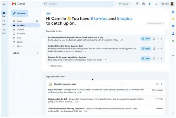 Gmail AI Inbox Reaches Workspace: What IT Admins Can Control - NewsBreak