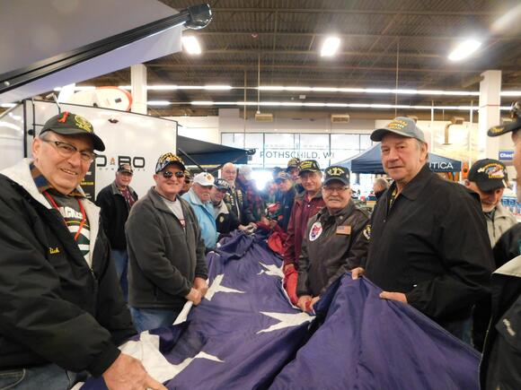 Gander RV Flag Raising Ceremony - NewsBreak