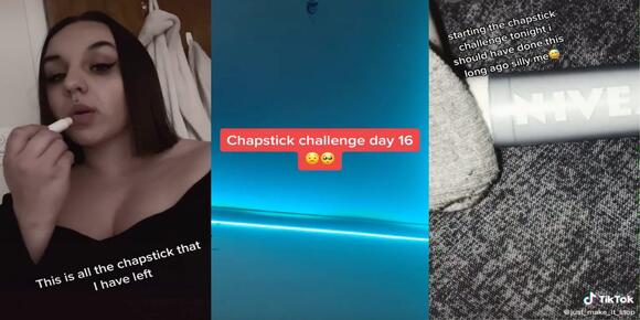 The Chapstick Challenge On Tiktok Promotes Suicidal Ideation Newsbreak