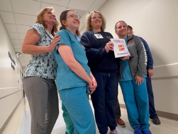 Sentara nurse honored for feeding thousands through Full Plate Project ...
