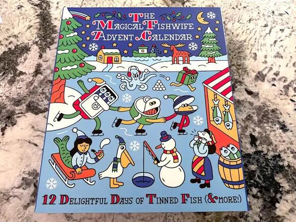 Fishwife Just Released Its First-Ever Tinned Fish Advent Calendar That ...