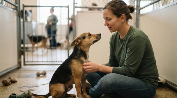 Before a Family Has Chosen 15 Things a Shelter Dog Has Quietly Already ...