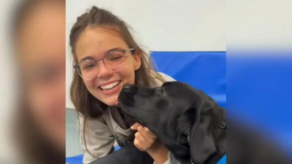 Woman Shares The Emotional Moment She’s Matched With Her First Service ...