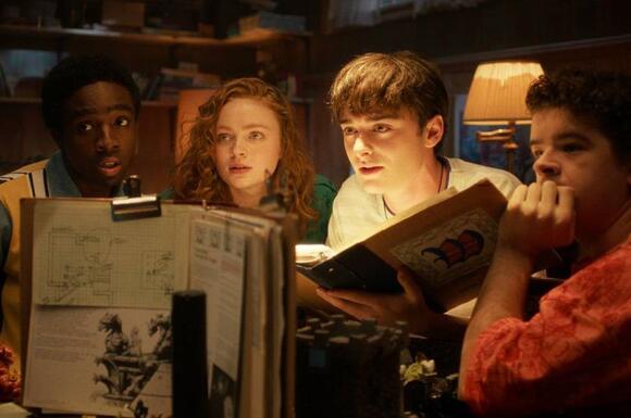 Stranger Things finale knocked off Netflix top spot just days after release  - NewsBreak