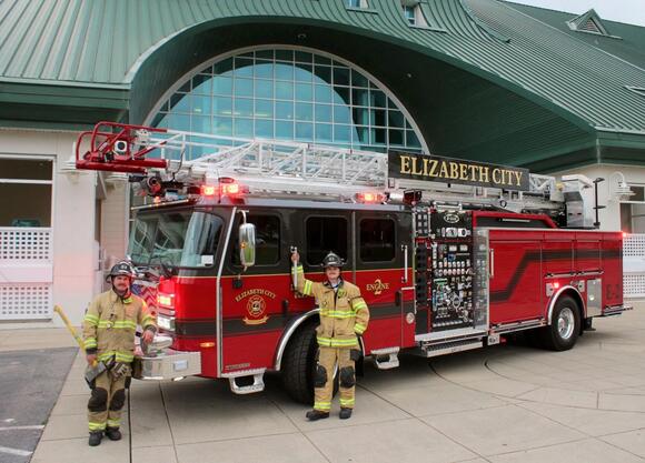 City's newest fire truck arrives - NewsBreak
