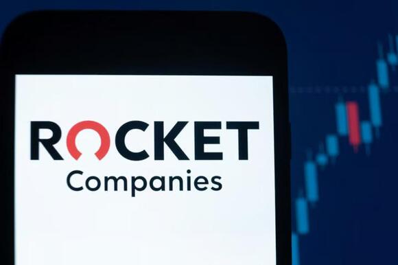 Rocket Companies Stock Falls As Rising Yields Pressure Mortgage Demand ...