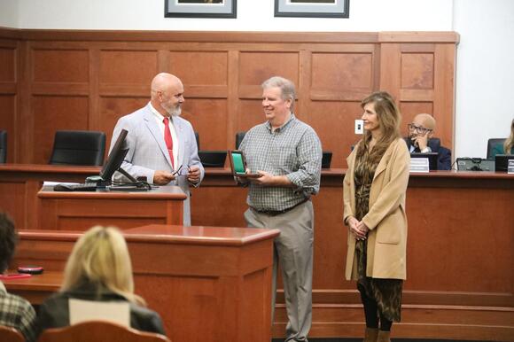Holly Springs (NC) Resident Eddie Hunnell Honored With Carnegie Medal ...