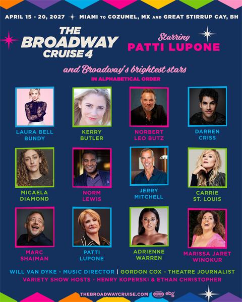Patti LuPone, Darren Criss, and Norbert Leo Butz to headline 2027 ...