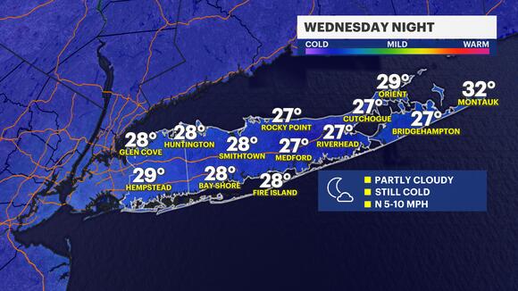 Some clouds and a slight warmup before chance for rain on Thursday into ...