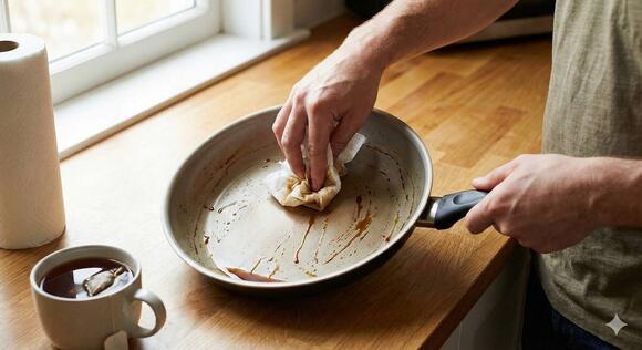 Keep Pots And Pans From Rusting With This Common Pantry Staple - NewsBreak