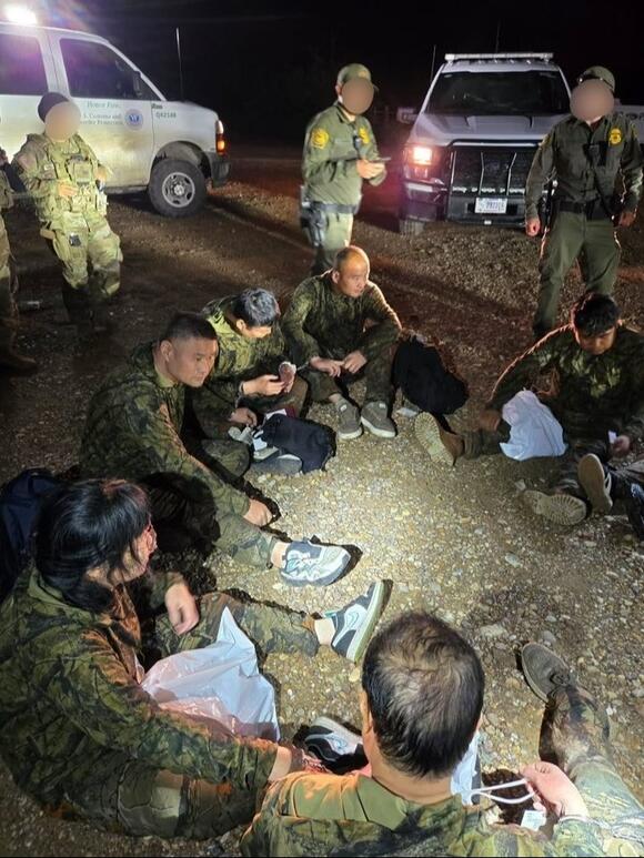 Texas Border: Camouflaged Chinese Caught - NewsBreak