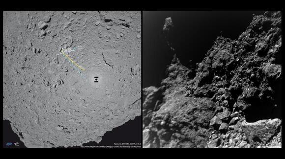 All 5 'letters' of DNA found on an asteroid speeding through our solar ...