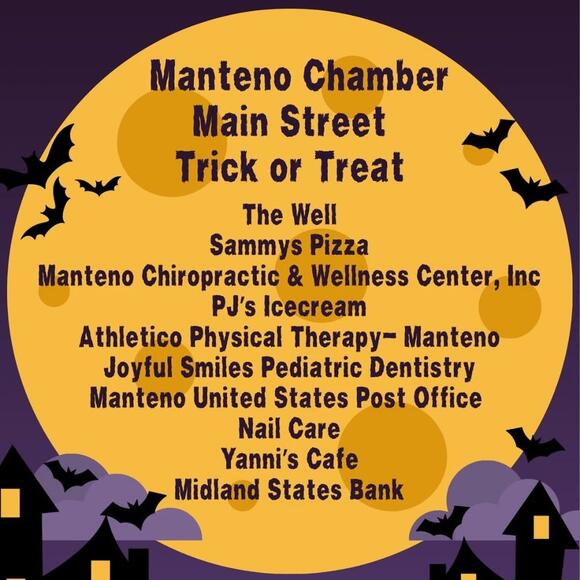 Main Street Trick-or-Treat Set for Oct. 24 in Manteno - NewsBreak