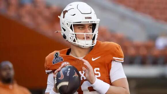 Arch Manning Linked to Top 5 Team as Analyst Claims Texas QB Is ‘Not Empowered’ in Steve Sarkisian's Offense
