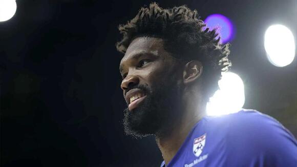Joel Embiid's message to Tyrese Maxey after 76ers’ Opening Night win over Knicks is everything
