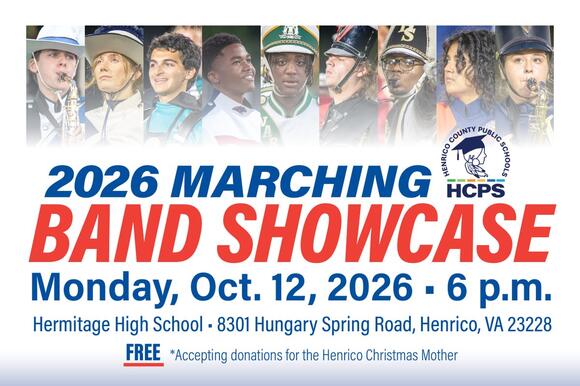 Henrico Schools Marching Band Showcase Oct. 12 - NewsBreak