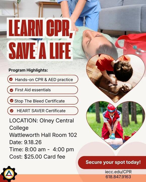 CPR and First Aid Training at Olney Central College - NewsBreak