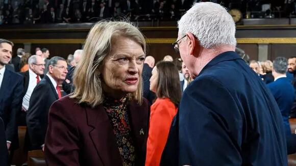 ‘Rare Republican senator with principles’ wins praise for telling Trump to ‘butt out’