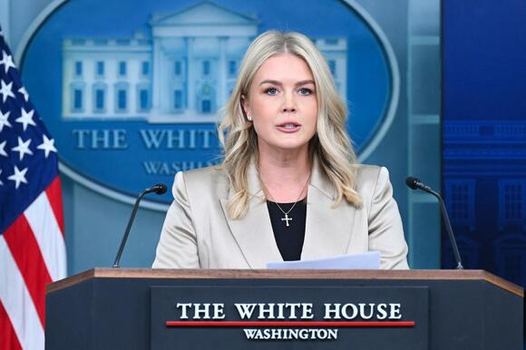 CNN's Kaitlan Collins Just Revealed This Wild Story Of How Karoline Leavitt Rescued Her During An International Issue - NewsBreak